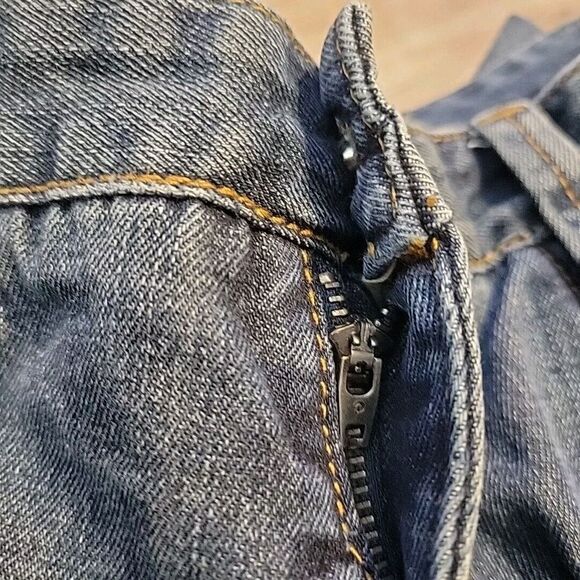 Vintage PACO Jeans Mens 36X30.5 Blue Baggy Y2K‎ Loose Denim Hip Hop Throwback - Picture 11 of 14